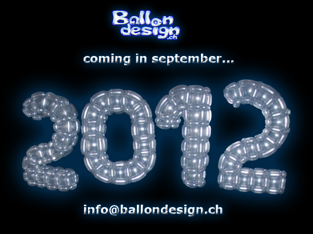 Ballondesign coming in february 2010